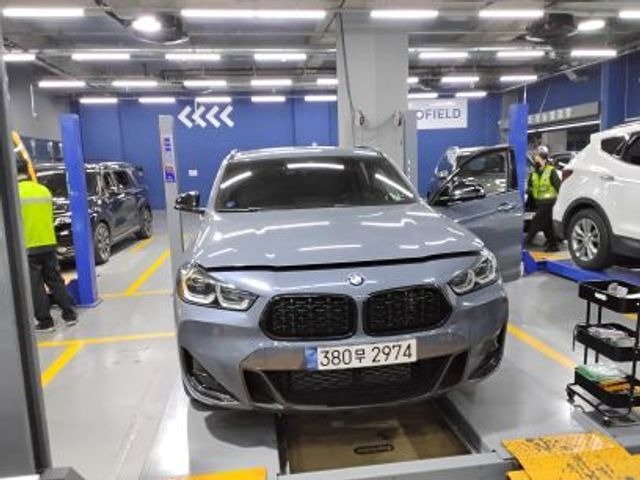 BMW X2 (F39) 2022 — фото осмотра 1