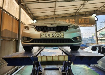 Kia K3 2014 — фото осмотра 1
