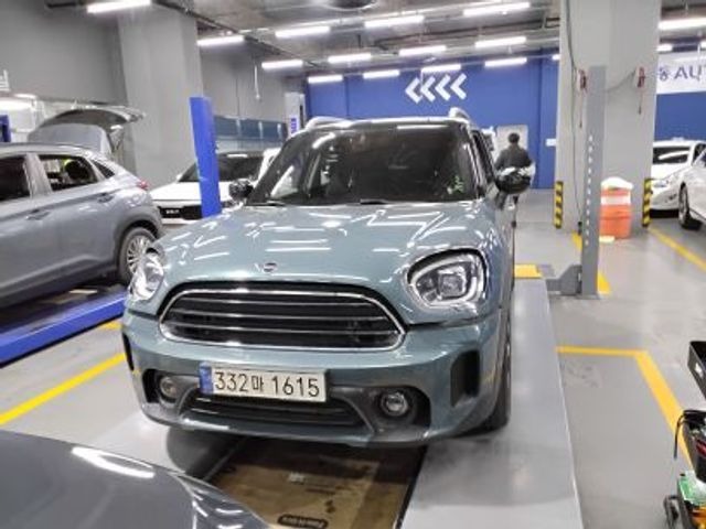 Mini Countryman 2022 — фото осмотра 1