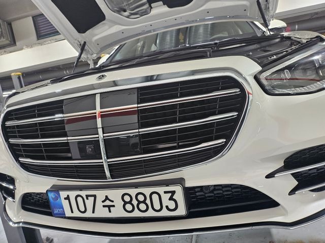 Mercedes-Benz S-Class 2022 — фото осмотра 1