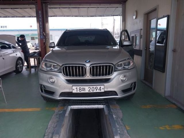 BMW X5 2016 — фото осмотра 1