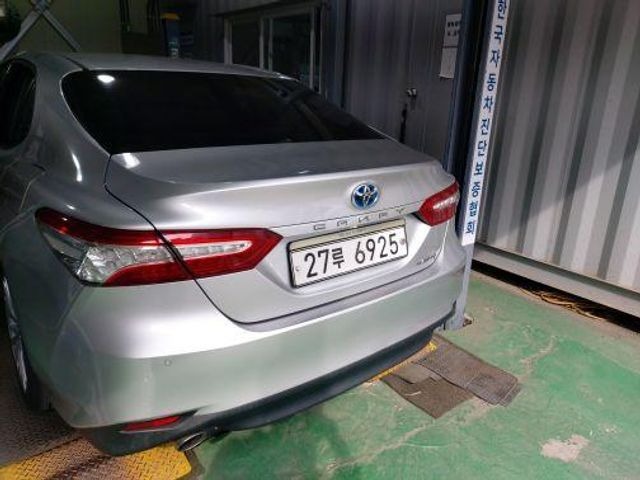 Toyota Camry 2018 — фото осмотра 2