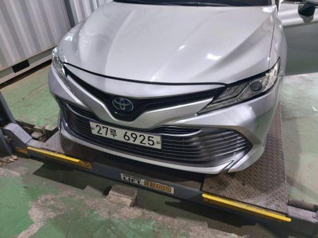 Toyota Camry 2018 — фото осмотра 1