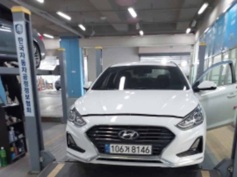 Hyundai Sonata 2019 — фото осмотра 1