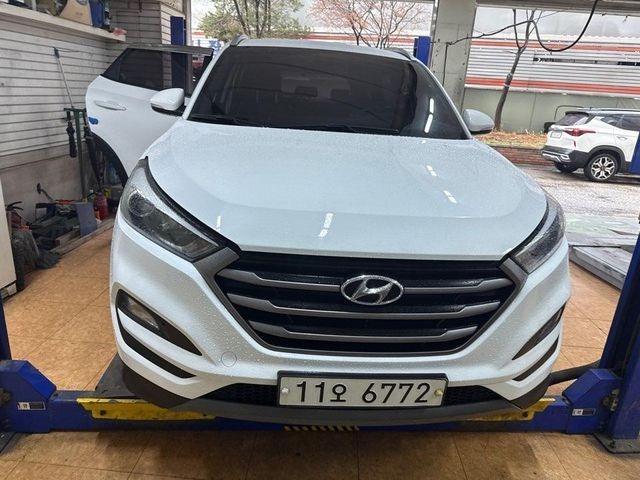 Hyundai Tucson 2016 — фото осмотра 1