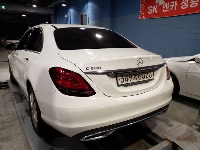 Mercedes-Benz C-Class 2020 — фото осмотра 2