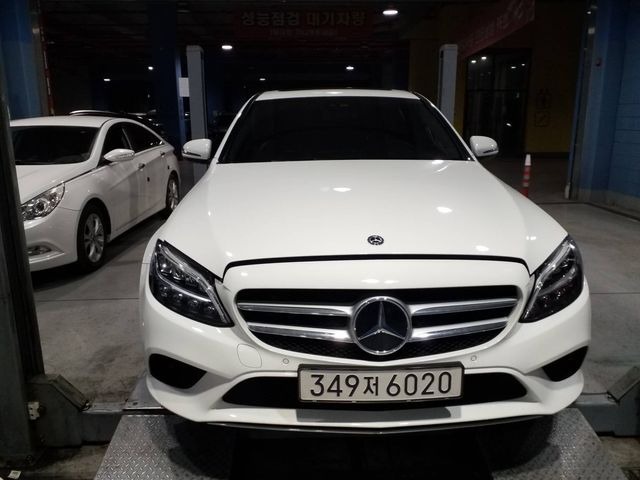 Mercedes-Benz C-Class 2020 — фото осмотра 1
