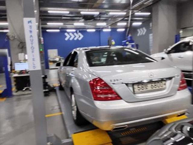 Mercedes-Benz S-Class 2010 — фото осмотра 2