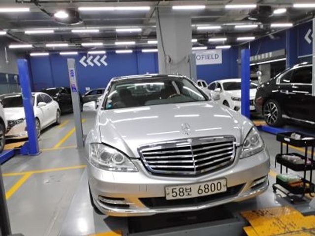 Mercedes-Benz S-Class 2010 — фото осмотра 1