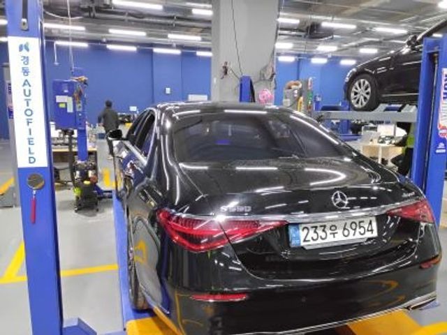Mercedes-Benz S-Class 2021 — фото осмотра 2