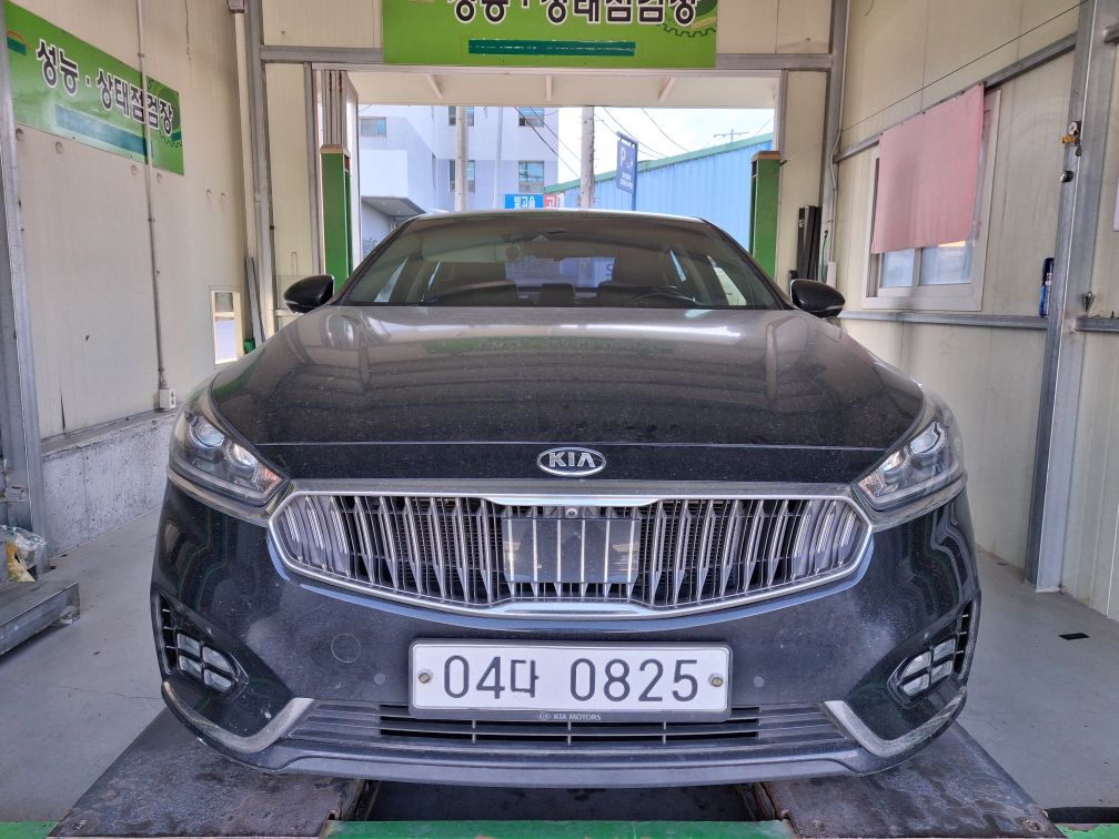 Kia K7 2016 — фото осмотра 1