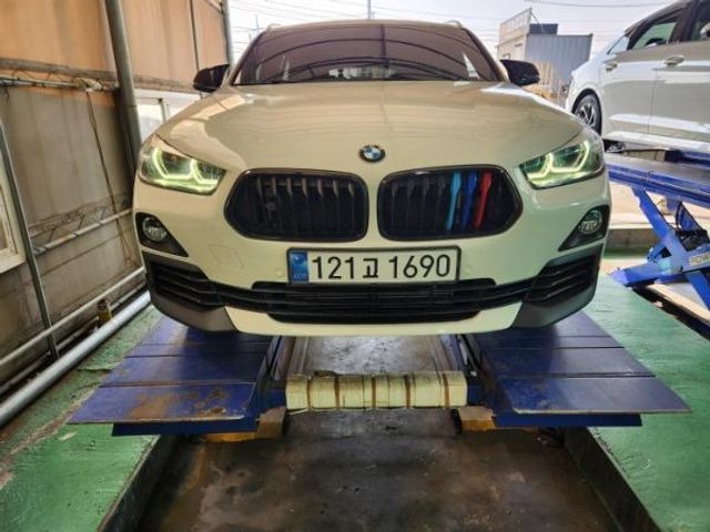 BMW X2 (F39) 2020 — фото осмотра 1