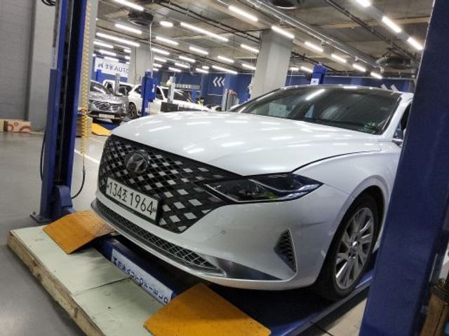 Hyundai Grandeur 2020 — фото осмотра 1