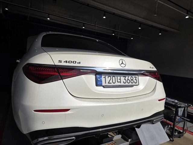 Mercedes-Benz S-Class 2022 — фото осмотра 2