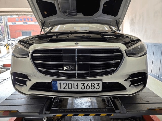Mercedes-Benz S-Class 2022 — фото осмотра 1