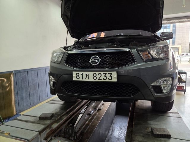 KG_Mobility_Ssangyong KORANDO 2016 — фото осмотра 1