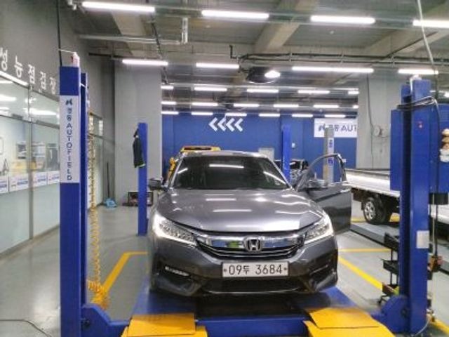 Honda Accord 2017 — фото осмотра 1