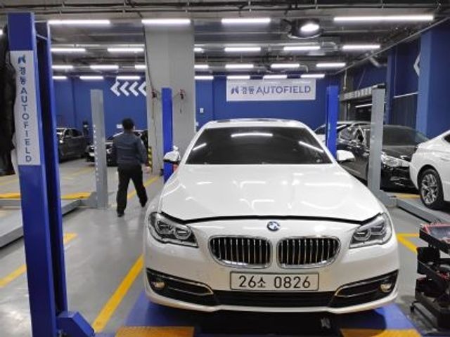 BMW 5-Series 2016 — фото осмотра 1