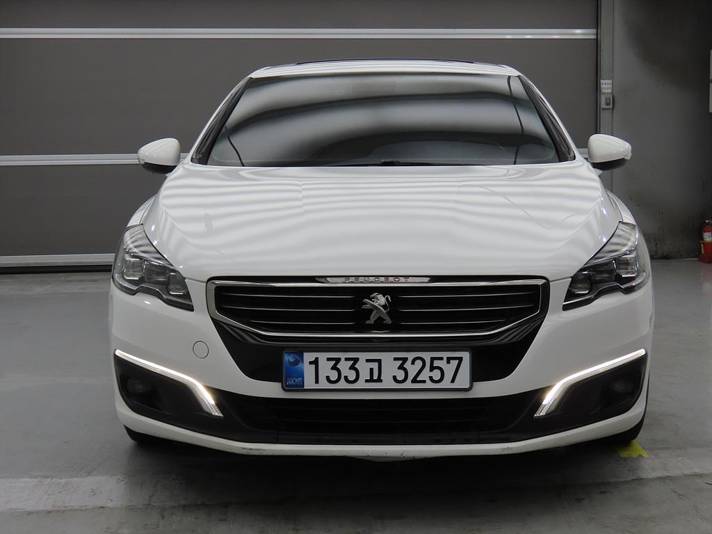Peugeot 508 2017 — фото осмотра 1
