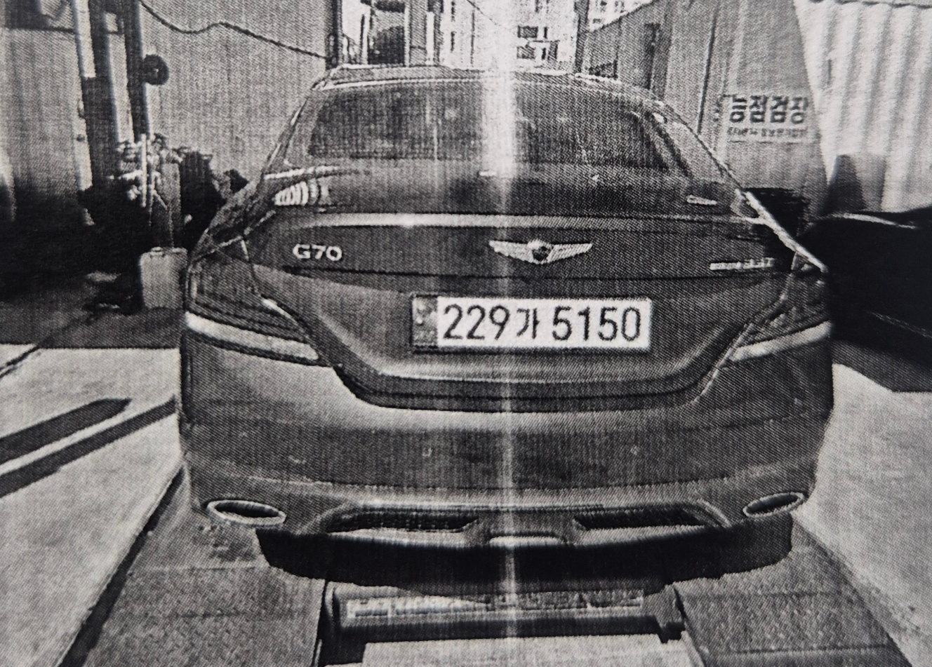 Genesis G70 2018 — фото осмотра 2