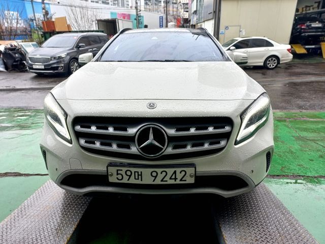 Mercedes-Benz GLA-Class 2018 — фото осмотра 1
