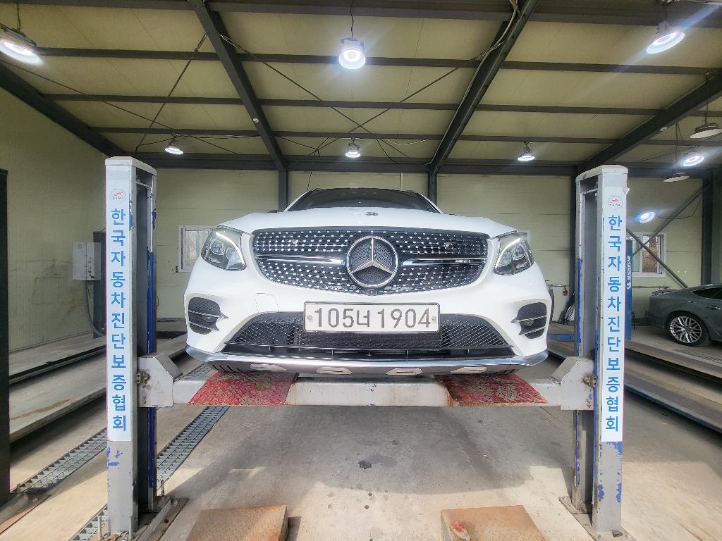 Mercedes-Benz GLC-Class 2019 — фото осмотра 1