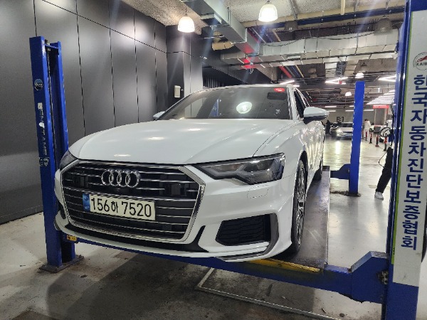 Audi A6 2023 — фото осмотра 1