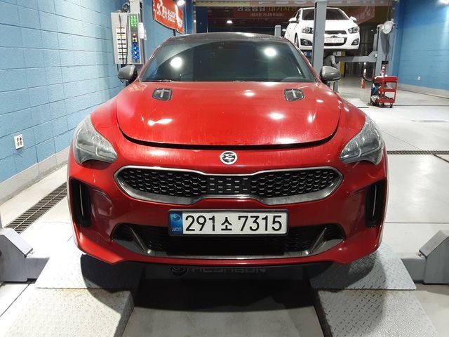 Kia Stinger 2019 — фото осмотра 1