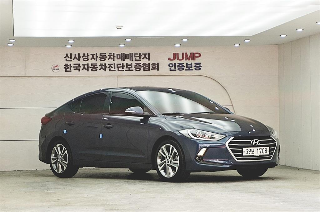 Hyundai AVANTE 2018 — фото осмотра 1