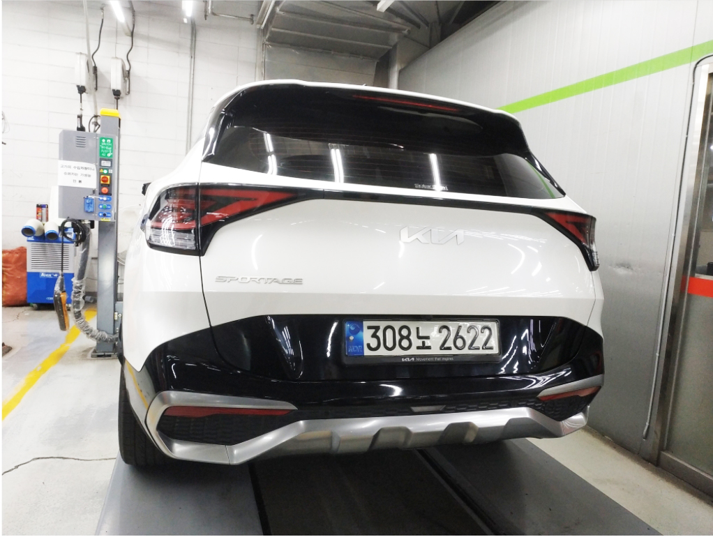Kia Sportage 2022 — фото осмотра 2