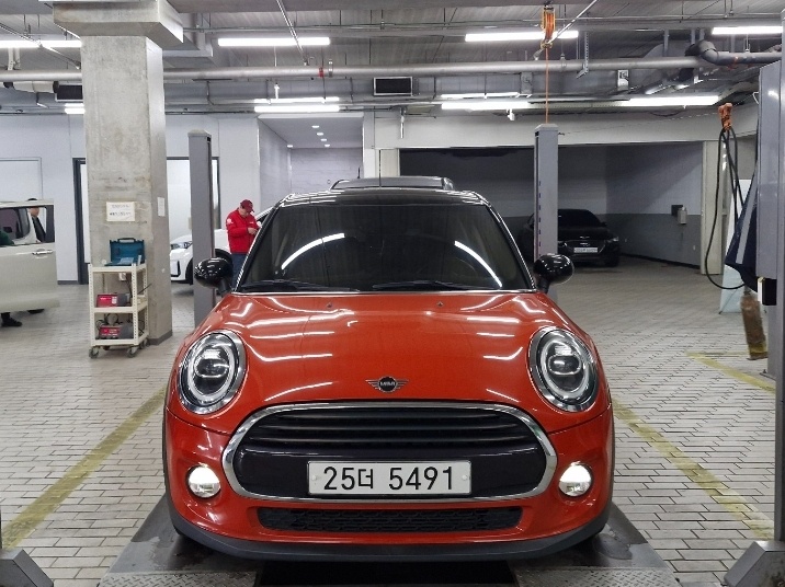 Mini Cooper 2019 — фото осмотра 1