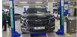 ChevroletGMDaewoo Traverse 2023 — фото осмотра 1