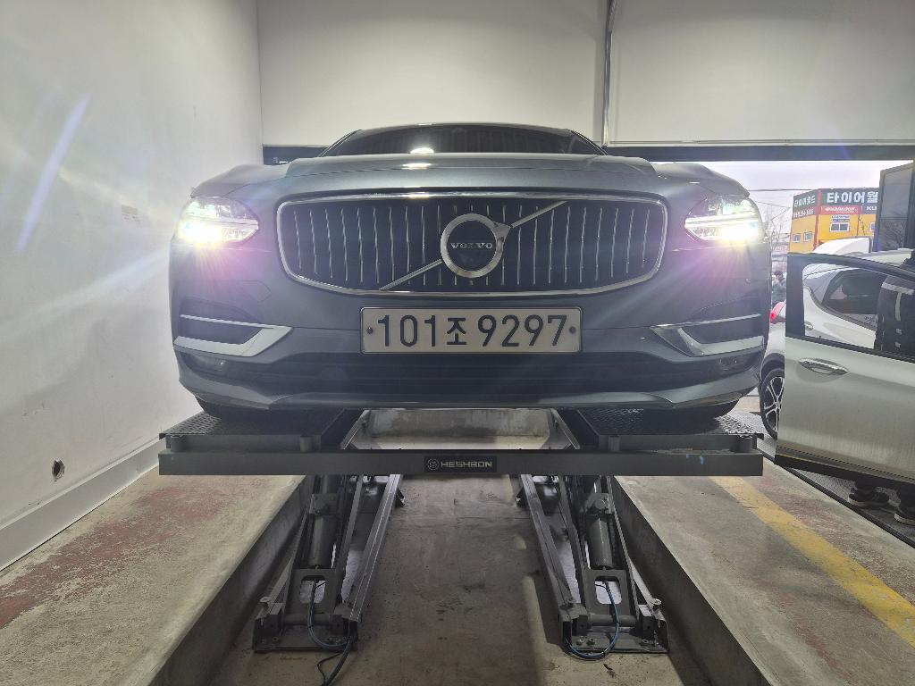 Volvo S90 2020 — фото осмотра 1