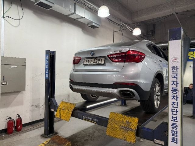 BMW X6 2017 — фото осмотра 2