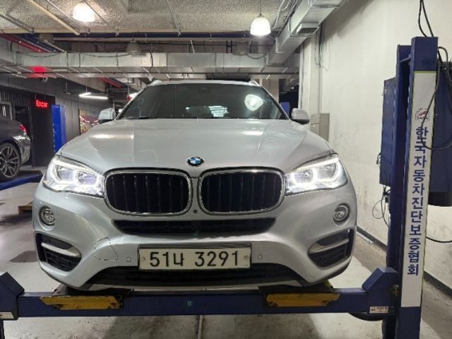 BMW X6 2017 — фото осмотра 1