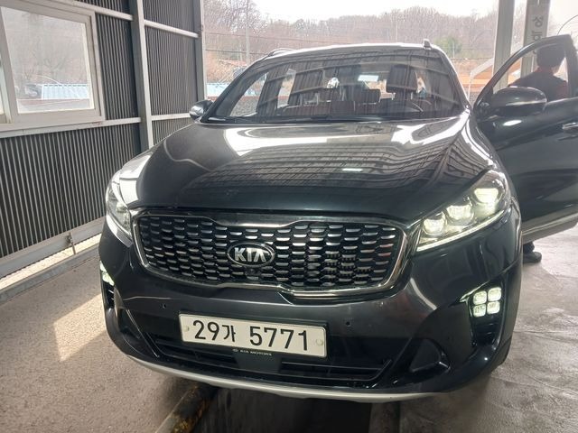 Kia Sorento 2018 — фото осмотра 1
