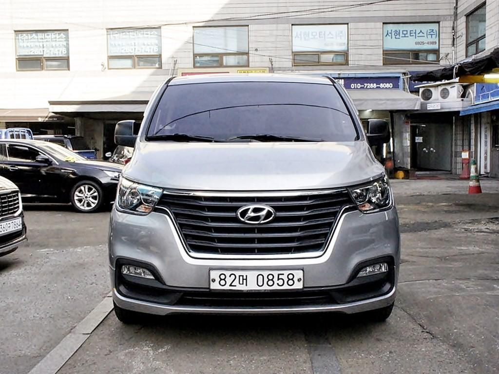 Hyundai Starex 2019 — фото осмотра 1