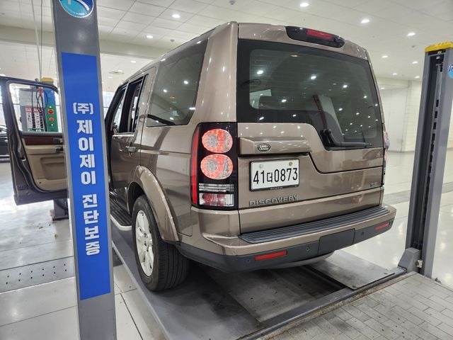 Land Rover Discovery 2016 — фото осмотра 2