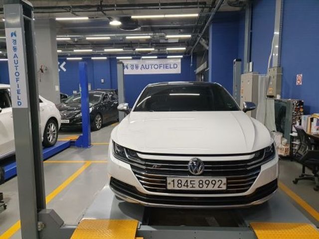 Volkswagen Arteon 2019 — фото осмотра 1