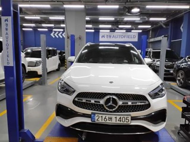 Mercedes-Benz GLA-Class 2023 — фото осмотра 1