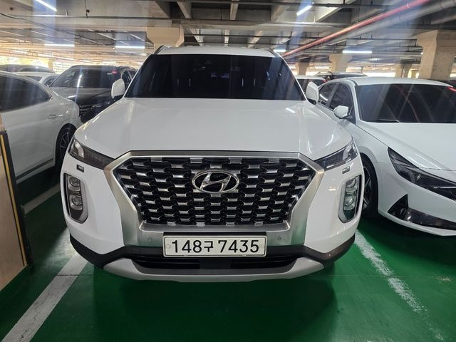 Hyundai Palisade 2021 — фото осмотра 1