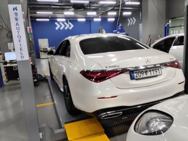 Mercedes-Benz S-Class 2022 — фото осмотра 2