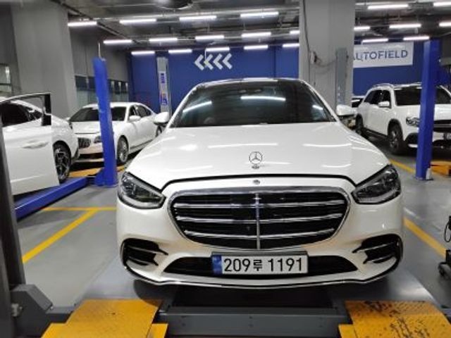 Mercedes-Benz S-Class 2022 — фото осмотра 1