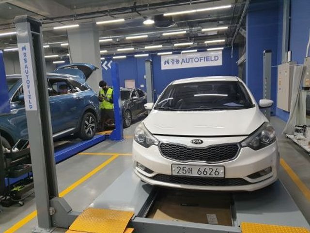 Kia K3 2015 — фото осмотра 1