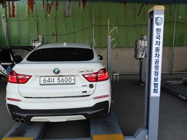 BMW X4 2015 — фото осмотра 2