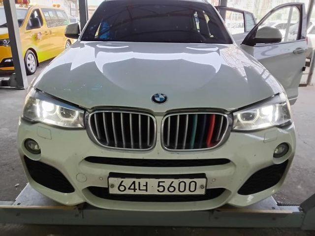 BMW X4 2015 — фото осмотра 1