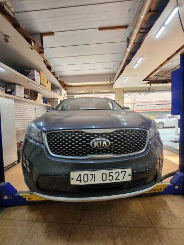 Kia Sorento 2017 — фото осмотра 1