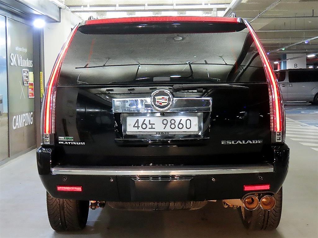Cadillac Escalade 2011 — фото осмотра 2