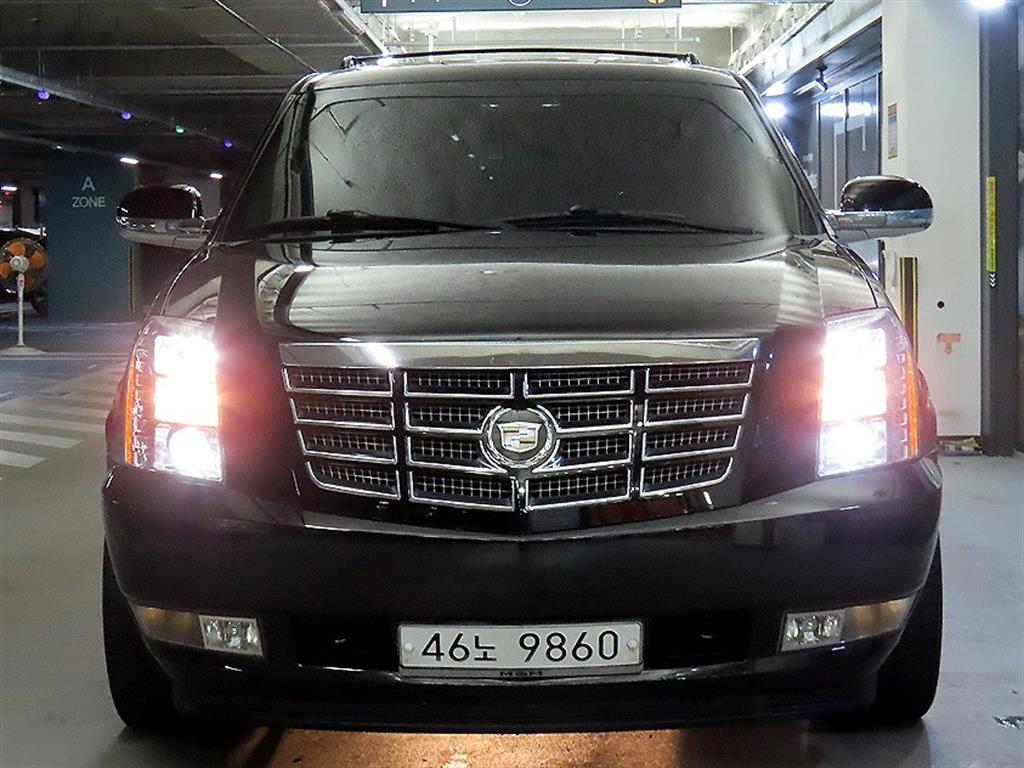 Cadillac Escalade 2011 — фото осмотра 1
