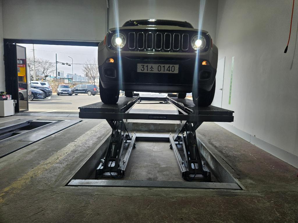 Jeep Renegade 2016 — фото осмотра 1